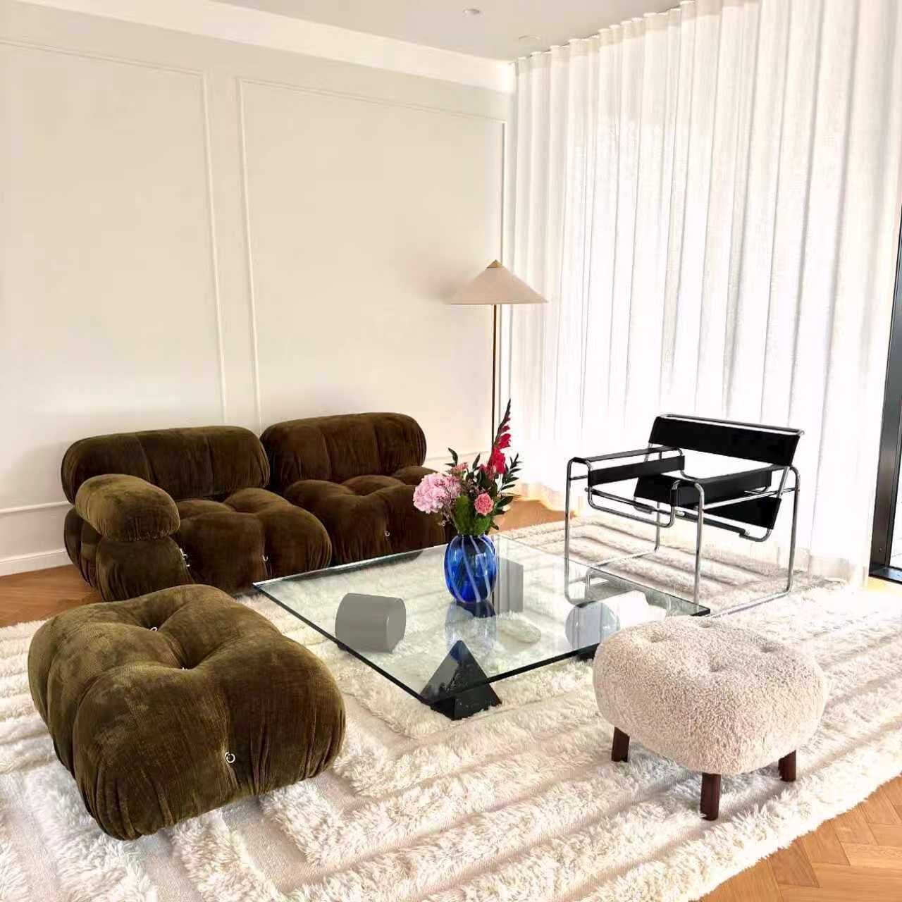 Customer photo review of Hiksnra Sofa Ottoman  | Vacuum Packed Compression Sofa