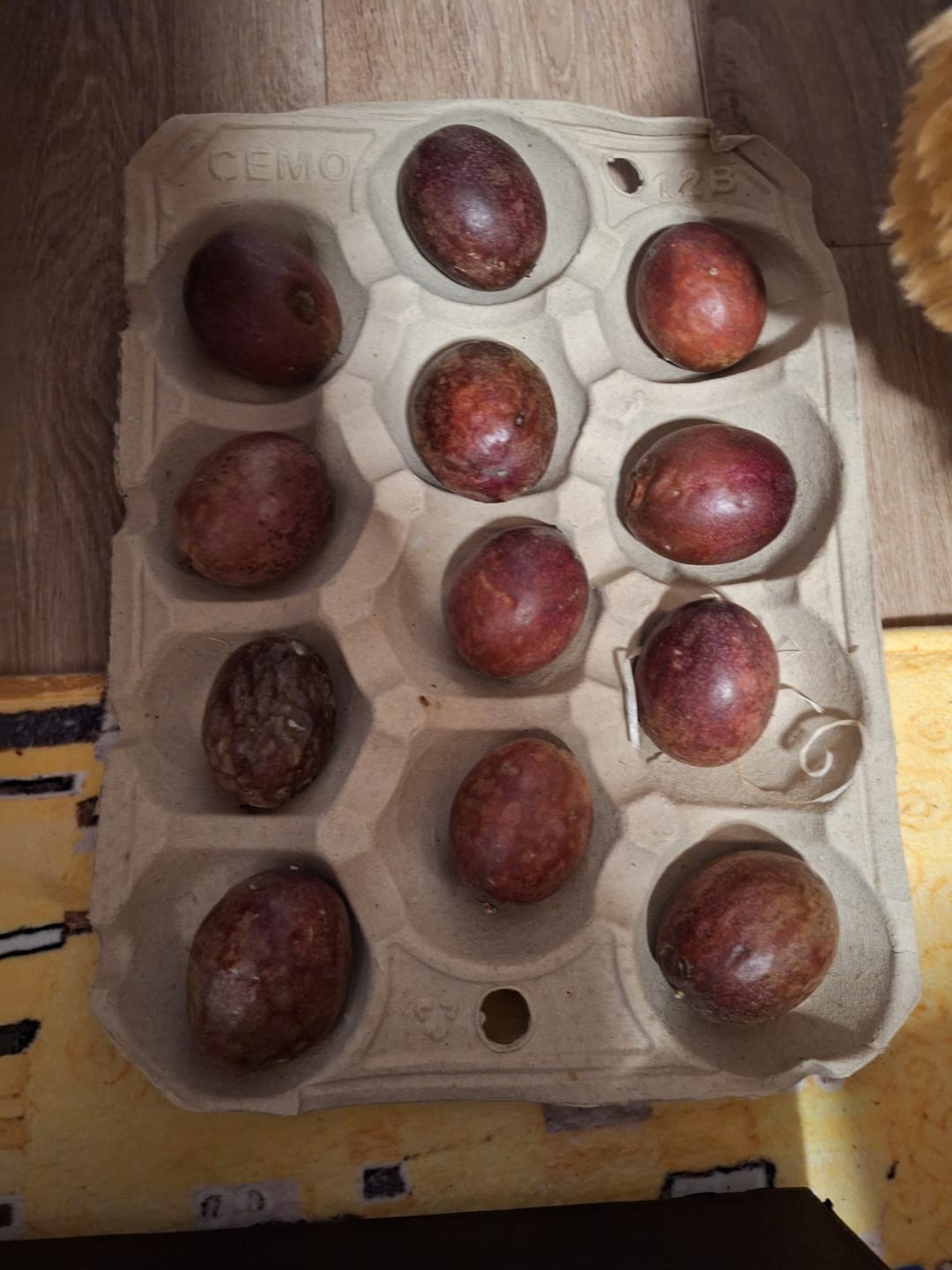 Customer photo review of Passionsfrüchte Bio von Julian Sonderaktion %