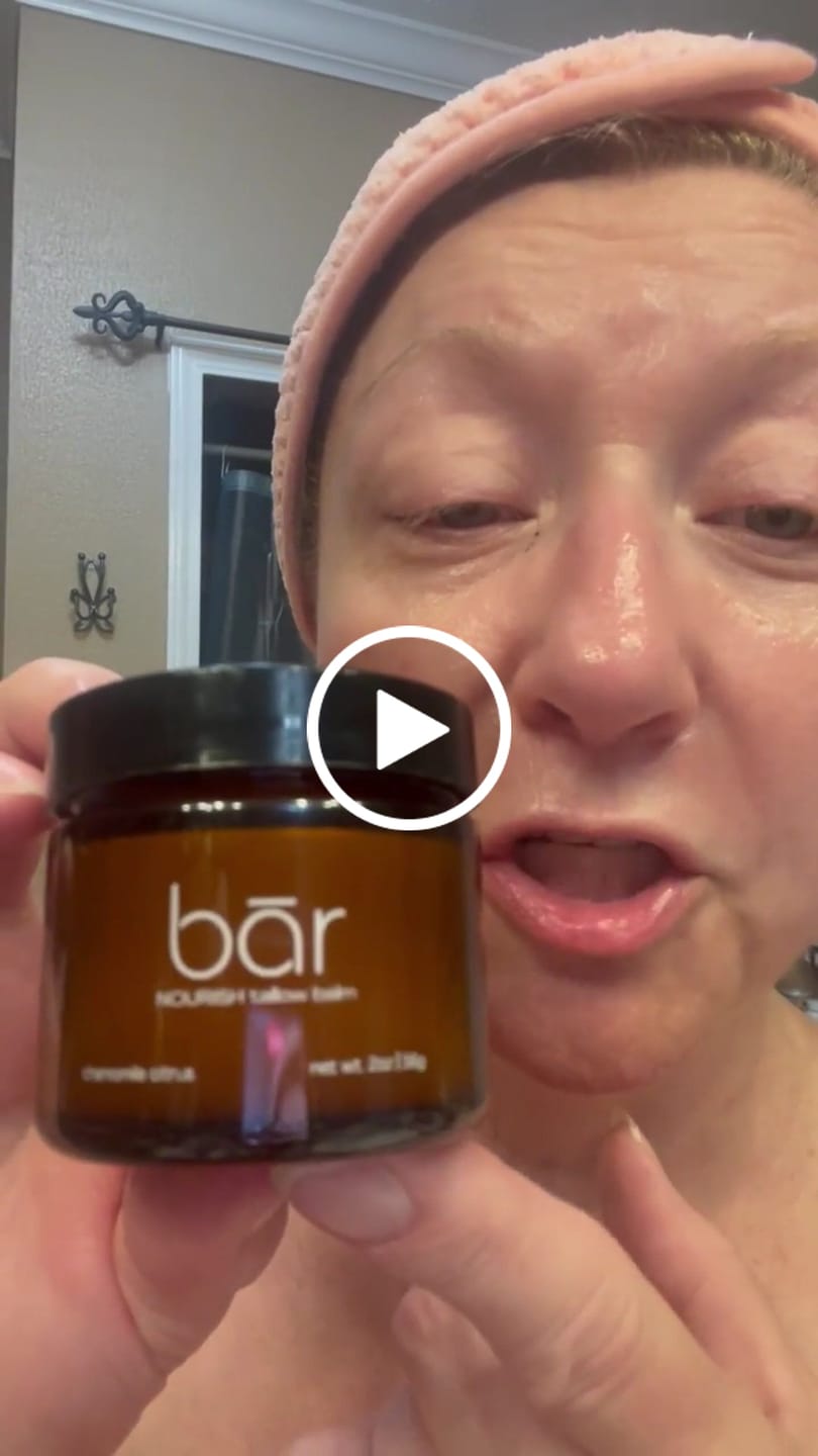 Customer video review of NOURISH