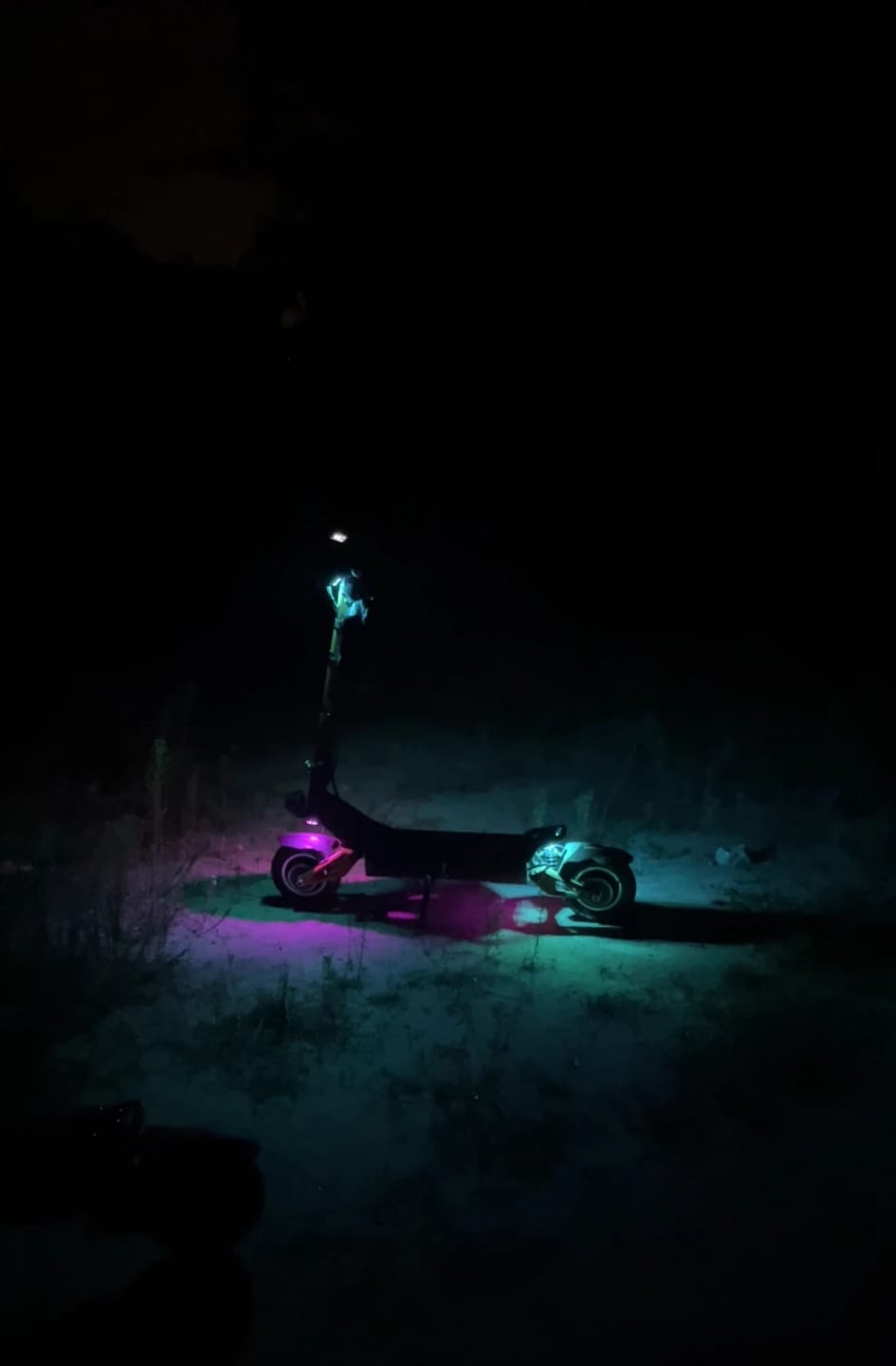 Customer photo review of Kit iluminación led RGB