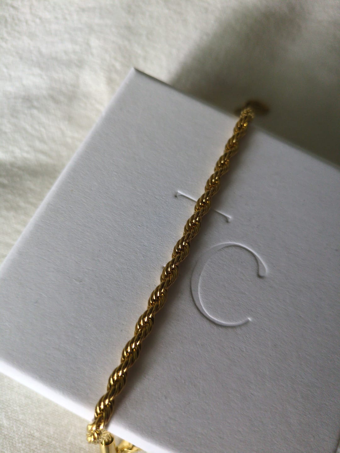 Customer photo review of Romance Bracelet