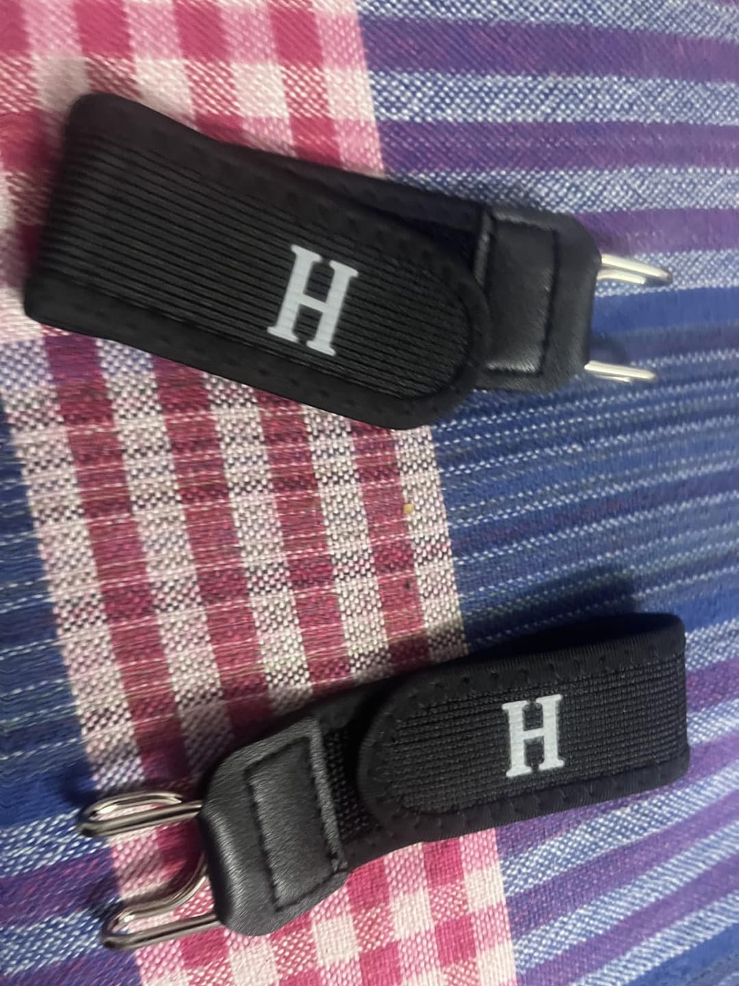 Customer photo review of Buckle Less Belt (Pack of 2)