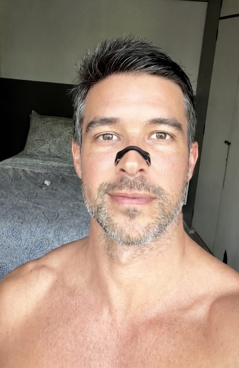 Customer photo review of Oxia — Kit Dilatador Nasal Magnético