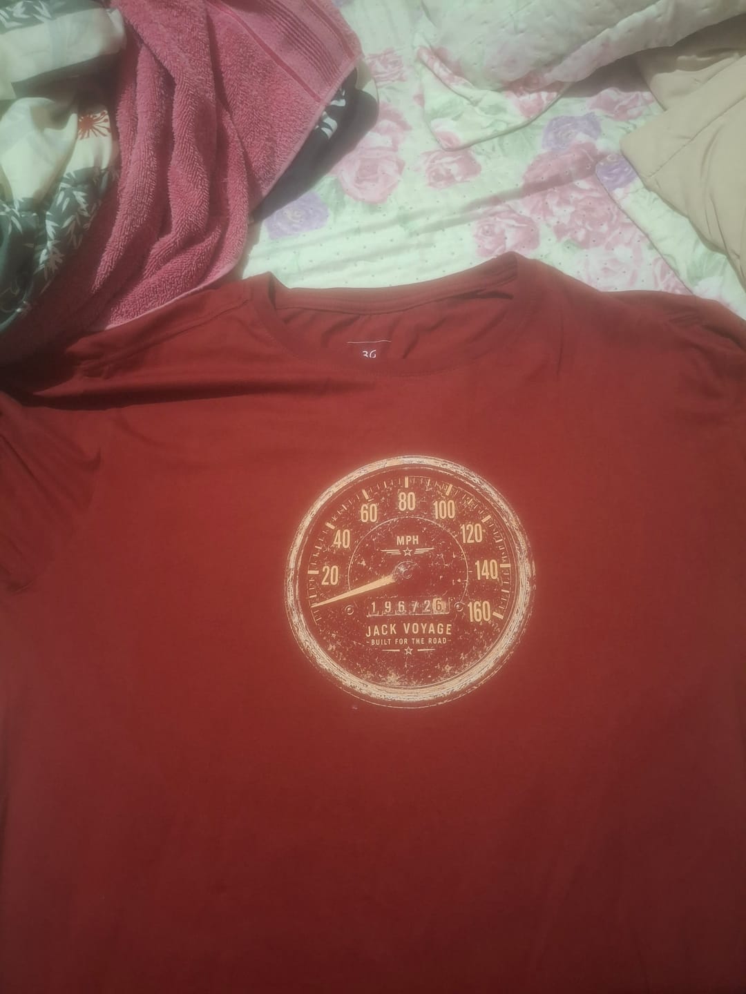 Customer photo review of Camiseta Gasoline premium