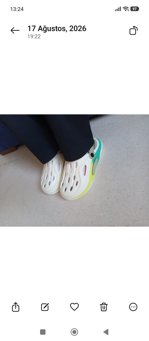 Customer photo review of Anatomik Terlik