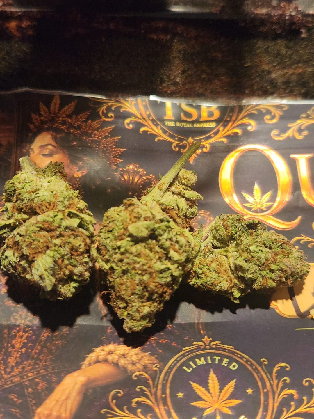Customer photo review of THCA Queen