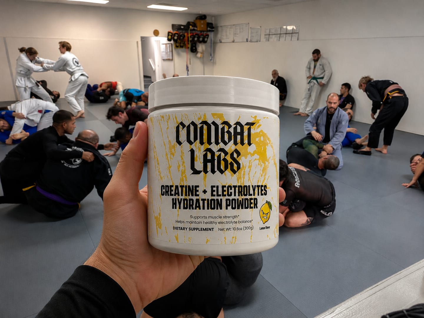 Customer photo review of Fight Fuel - Creatine Hydration Powder