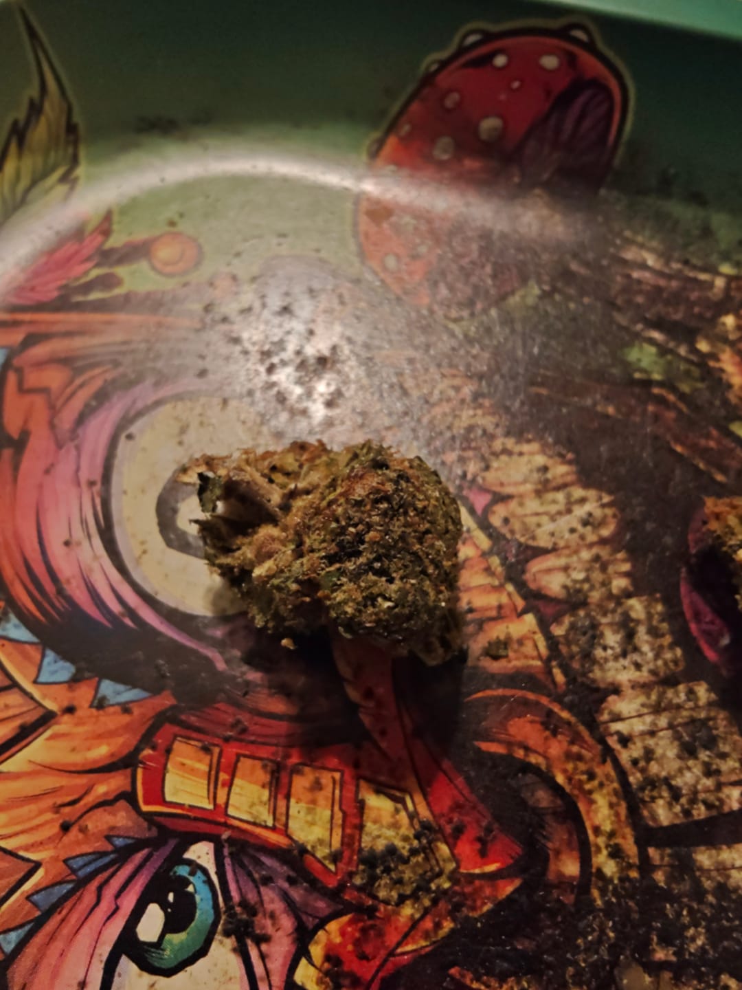 Customer photo review of White Widow - 28 Grams – Hybrid