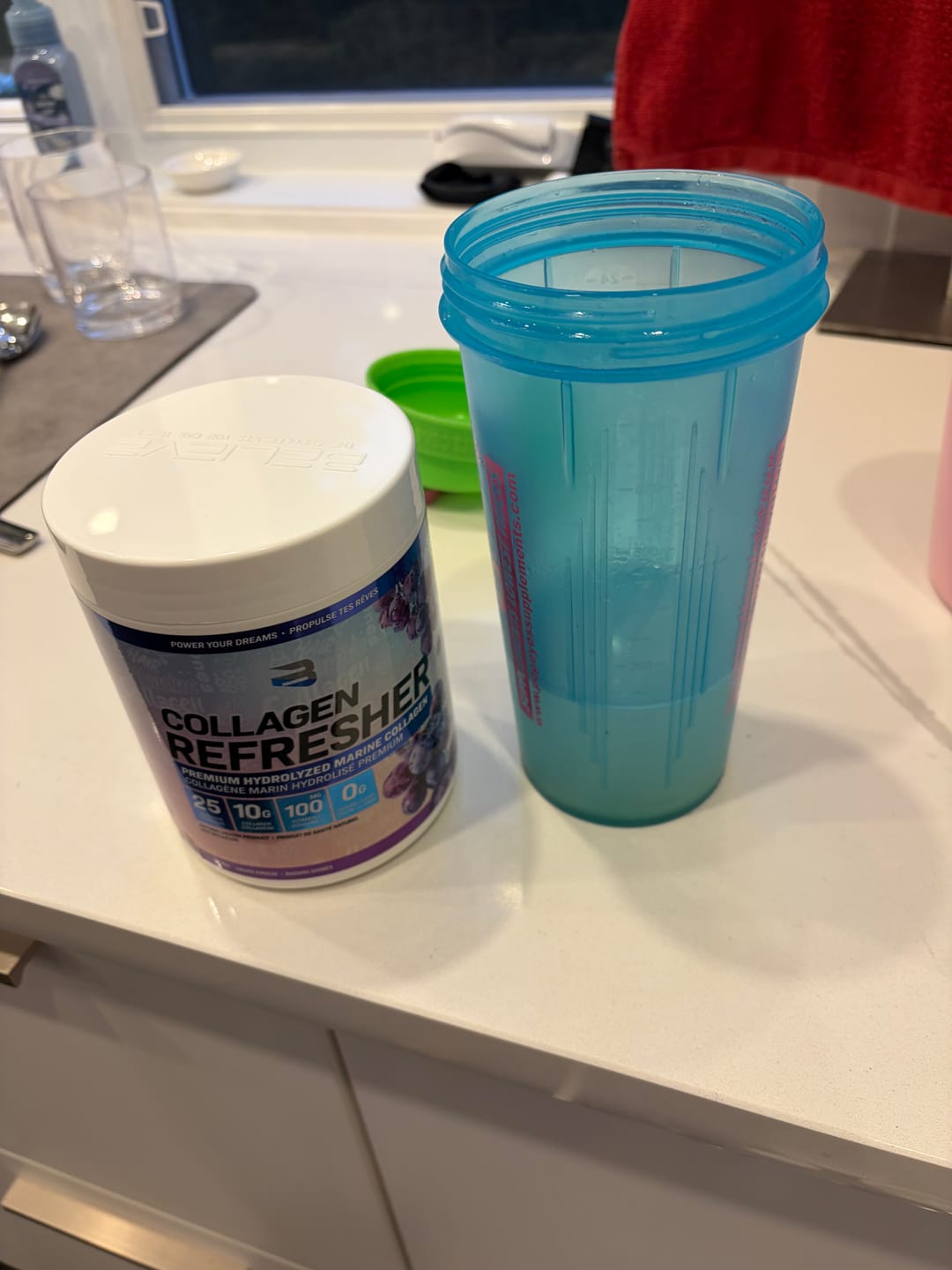 Customer photo review of Collagen Refresher