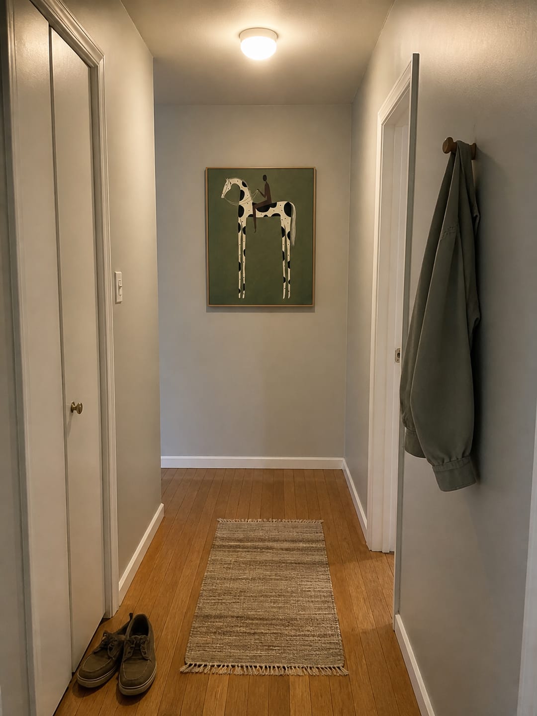 Customer photo review of Vintage Americana Art｜Nomad Geometry