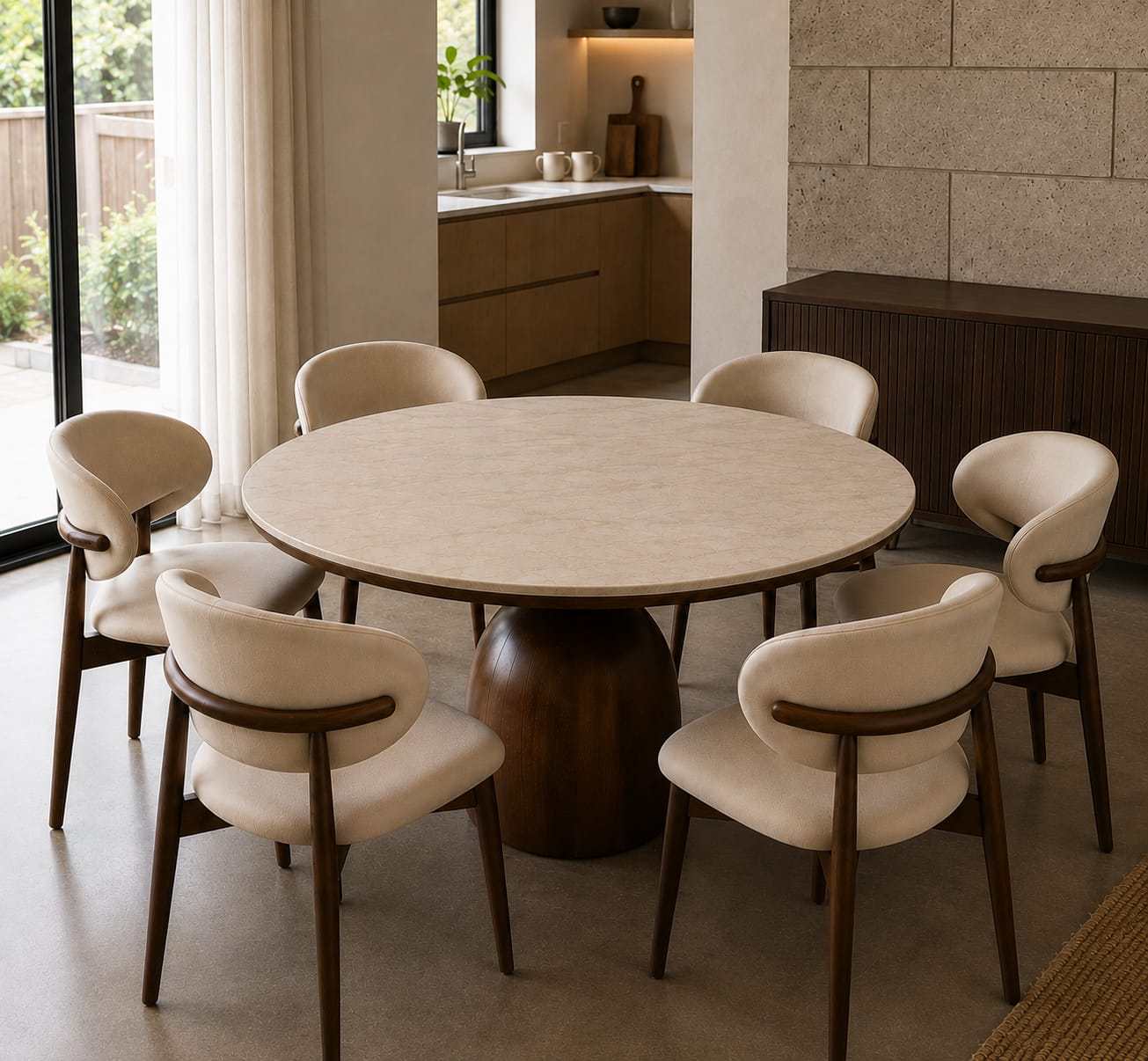 Customer photo review of Henley Dining Table