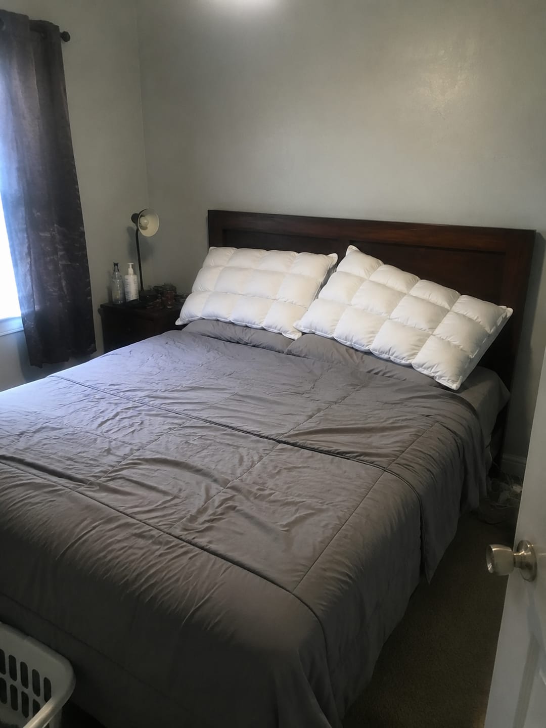 Customer photo review of Ultra-Plush Pillow | Extremel Comfort
