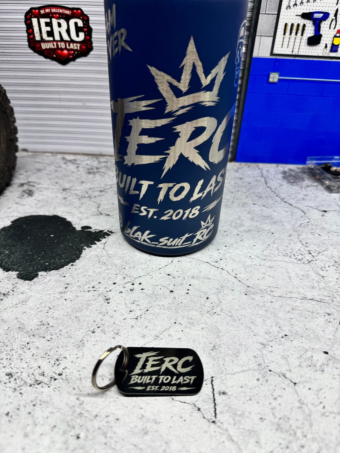 Customer photo review of IERC 32oz Water Bottle