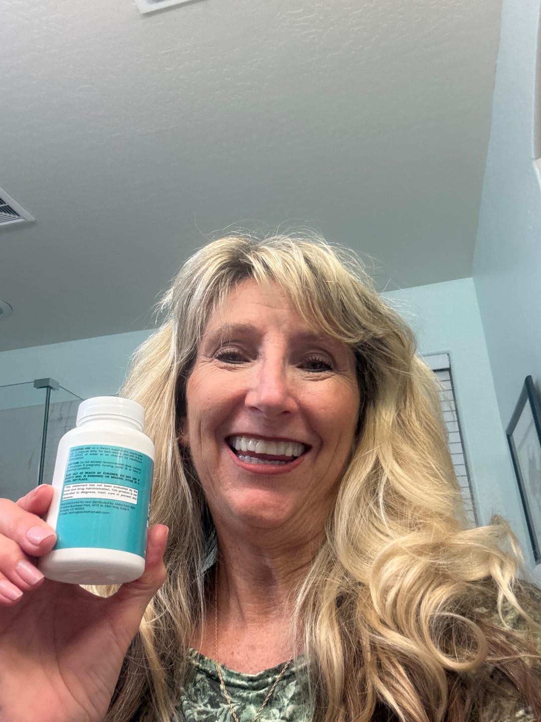 Customer photo review of EczPro - Probiotics for Eczema, Natural Remedy, 13 Histamine-Safe Strains, Allergen-Free Formula