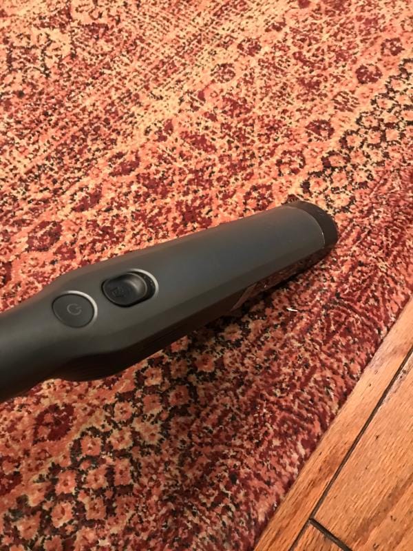 Customer photo review of WandVac Cordless Handheld Vacuum