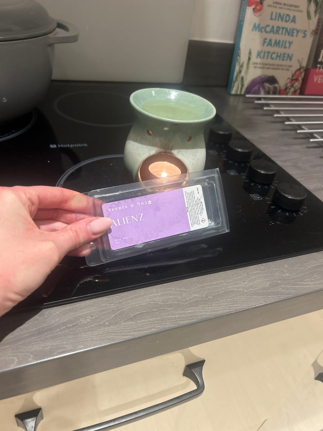 Customer photo review of Alienz Wax Melt