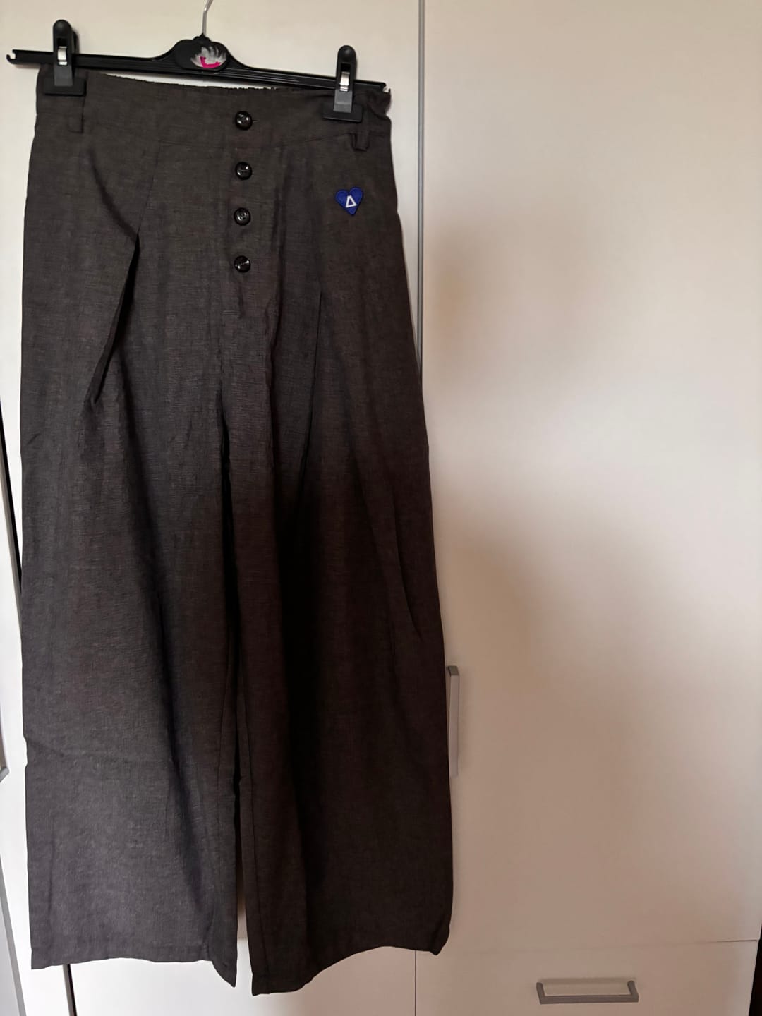Customer photo review of Aelfric Eden Pleated Baggy Barrel Pants
