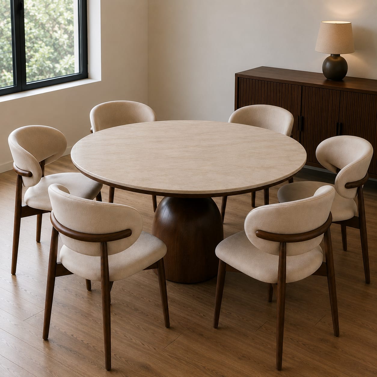 Customer photo review of Henley Dining Table