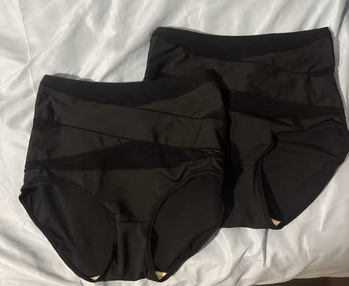 Customer photo review of Culotte Gainante Post-Partum — Compression 360°