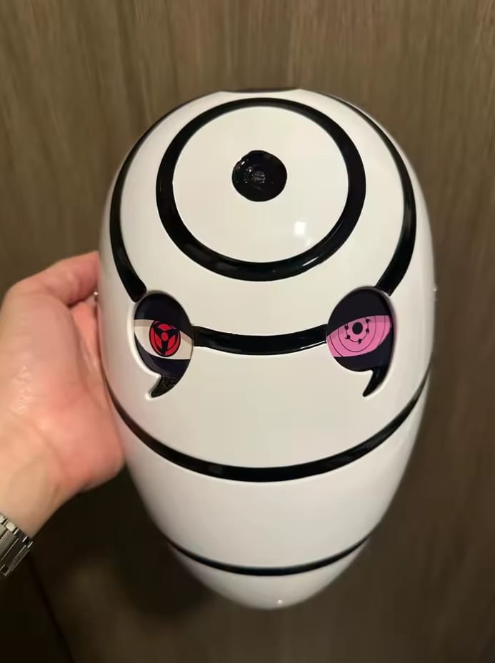 Customer photo review of Obito Led Maske