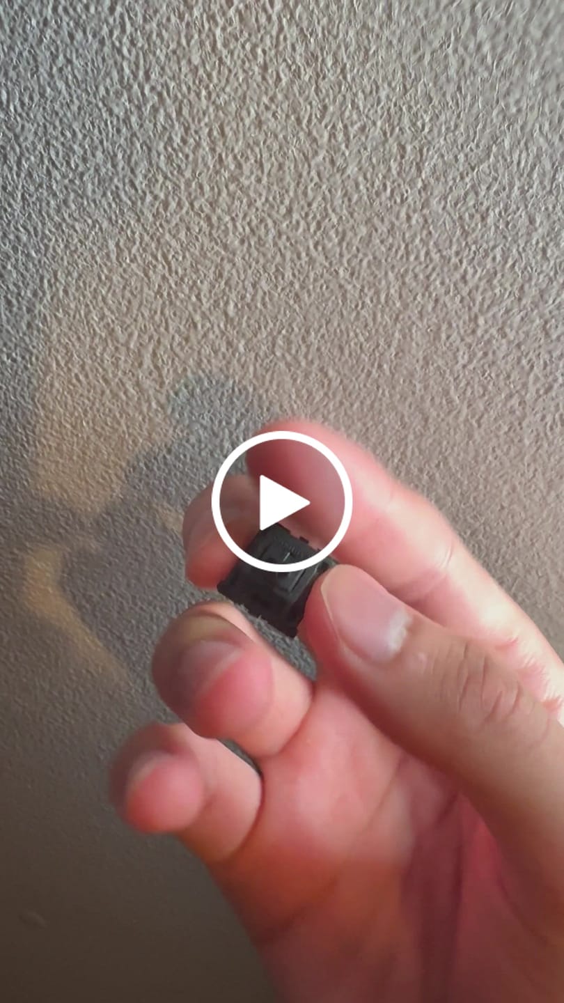 Customer video review of Pre-Retooled And Vintage CHERRY MX Black Switches (110PCS)