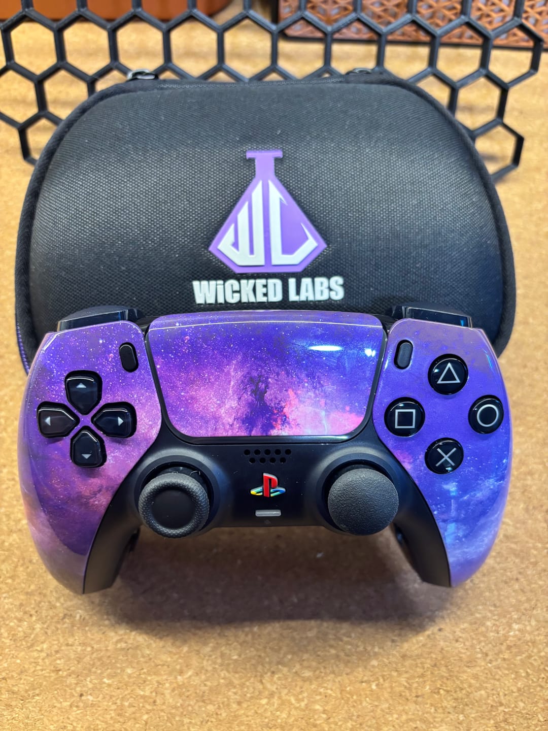 Customer photo review of PS5 CONTROLLER CUSTOMISER
