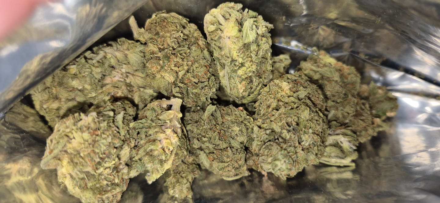 Customer photo review of Royal Gorilla THCA Flower