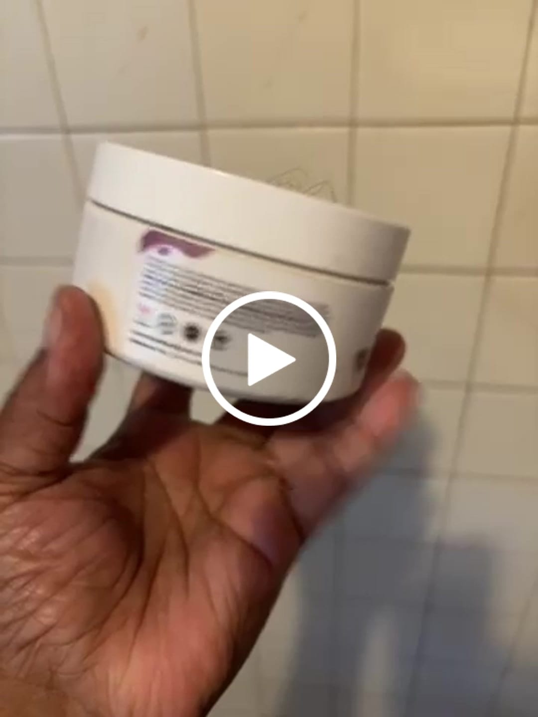 Customer video review of Revitalizing Hair Butter