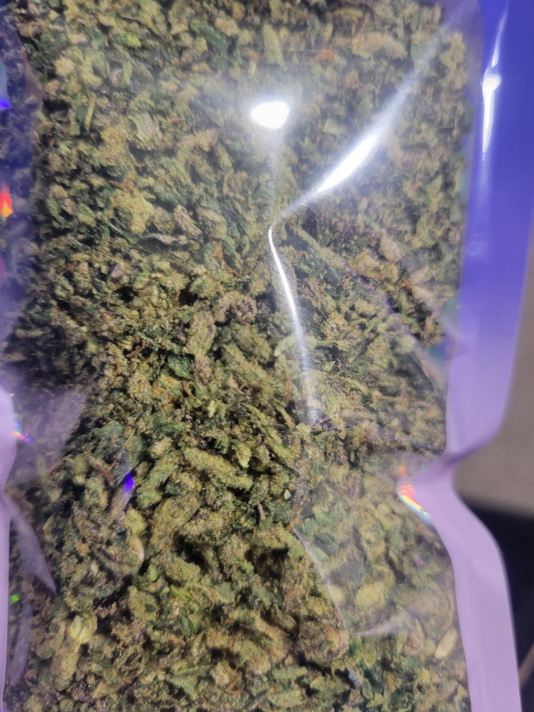 Customer photo review of (Buy 1 Get 1 Free) Purple Cake Shake 1oz