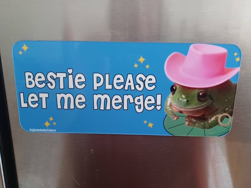 Customer photo review of Bestie Please Let Me Merge!