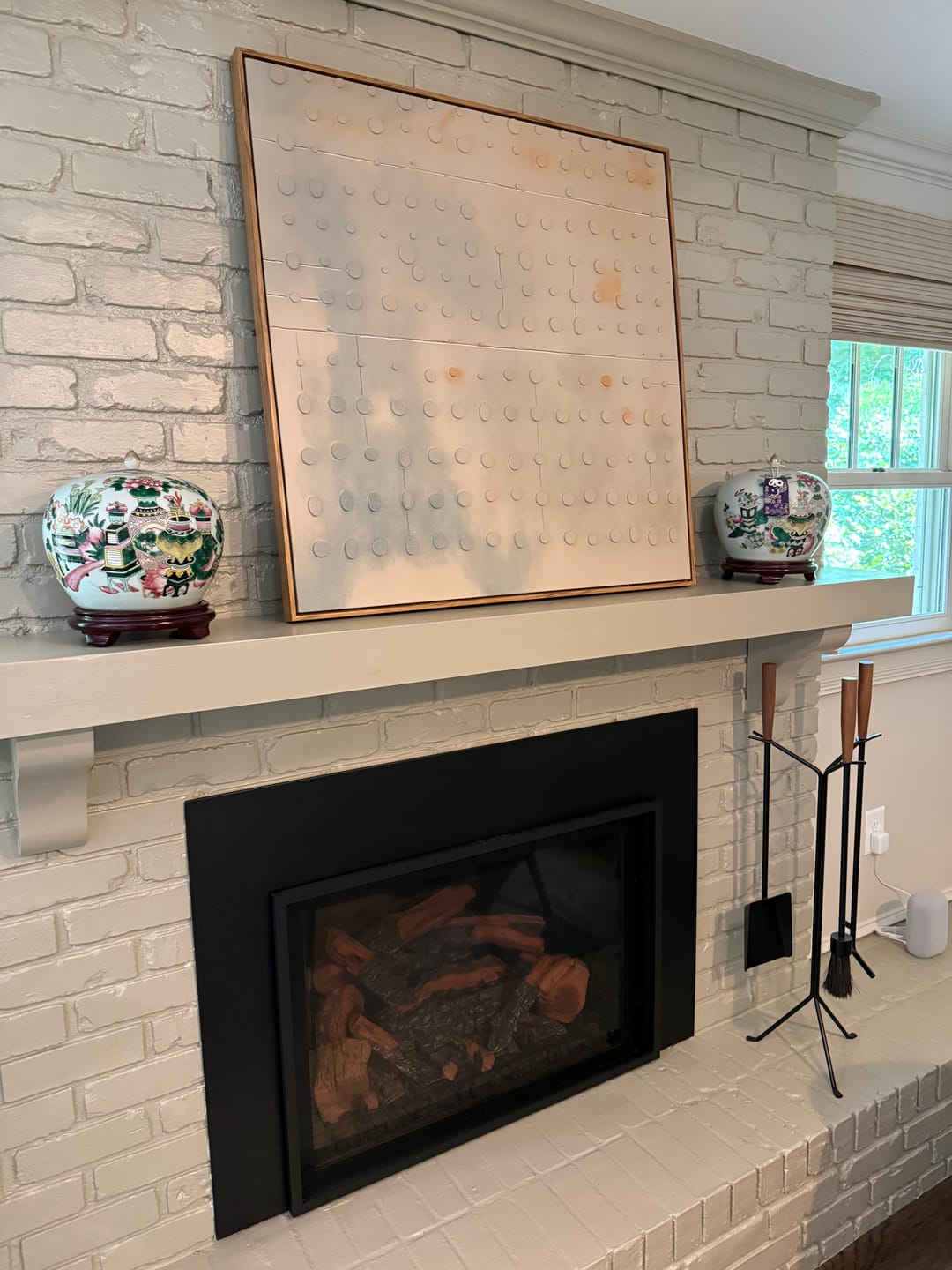 Customer photo review of Wabi-Sabi Wall Art #TX303
