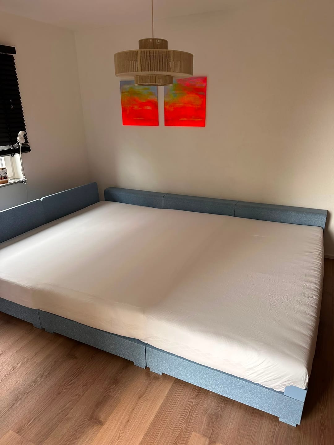 Customer photo review of PALU Familienbett Sicherheits-Set