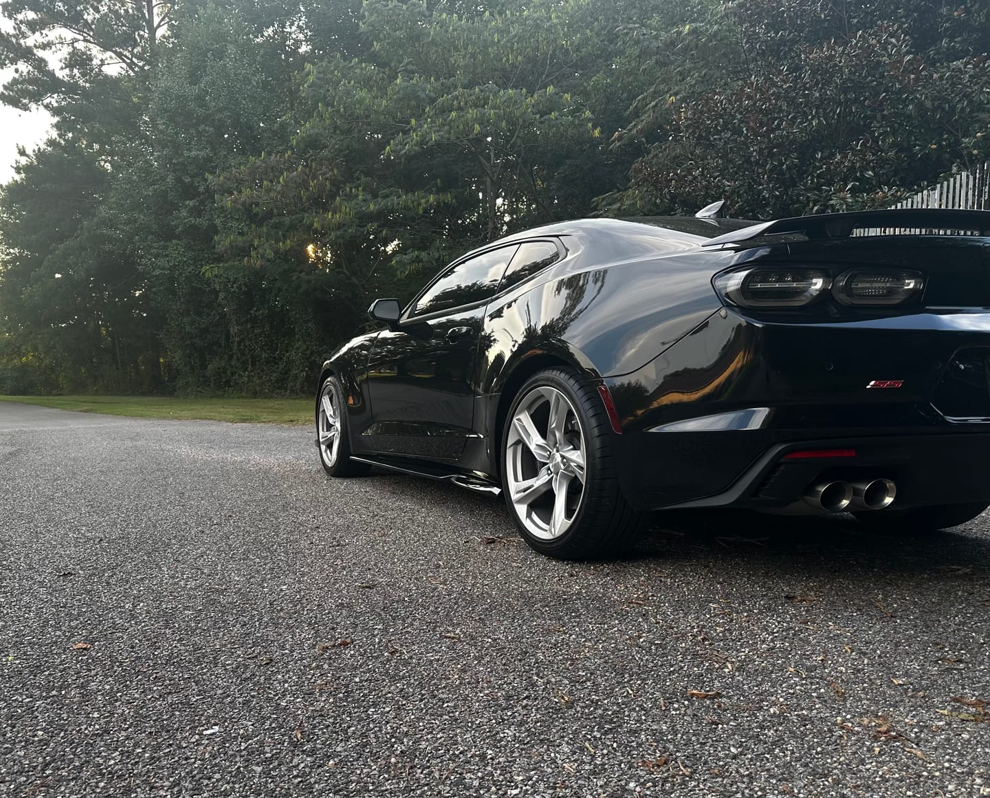 Customer photo review of 2019-24 Camaro ZL1 Conversion Side Skirts