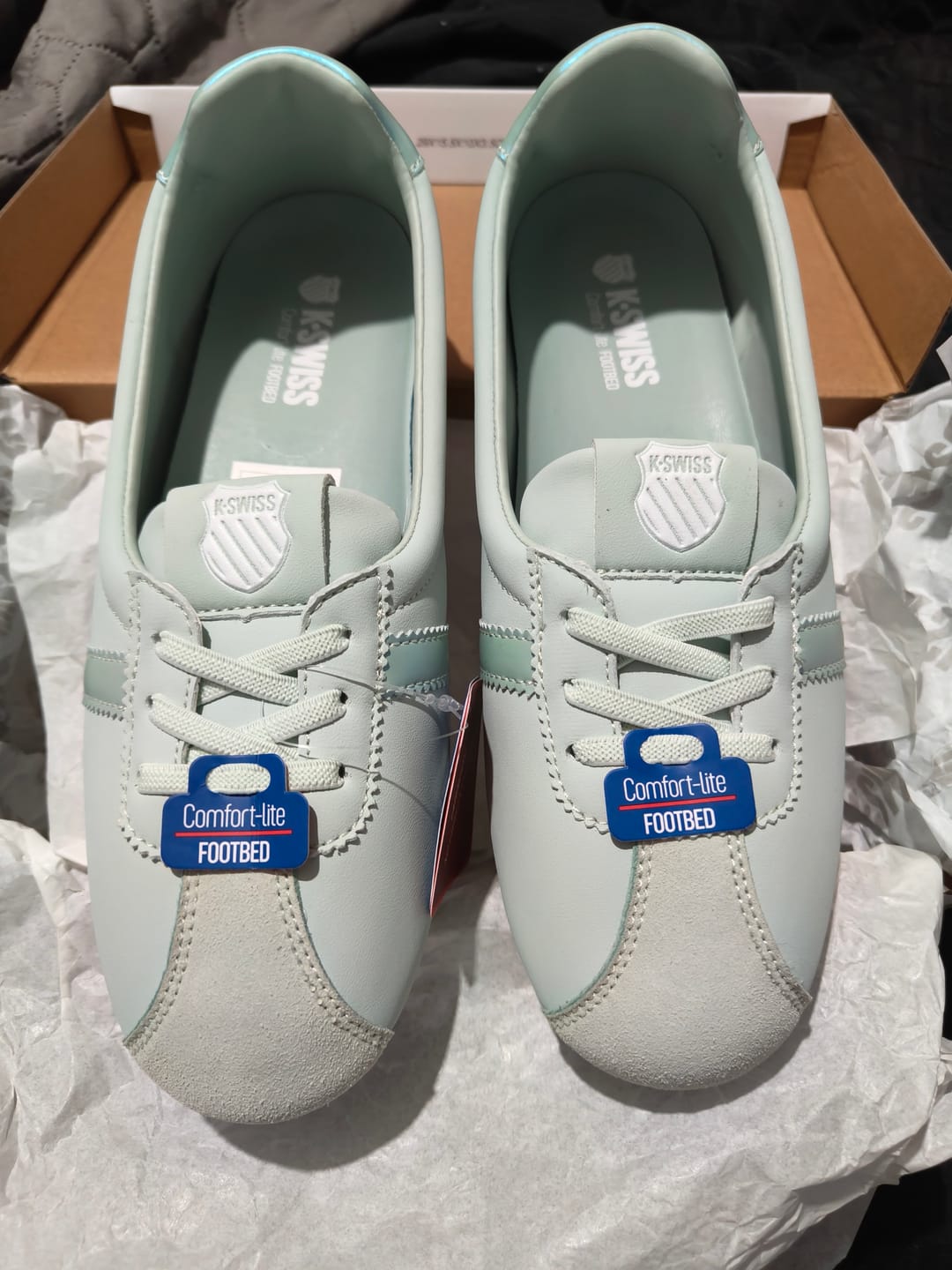 Customer photo review of Tenis Katya Girl