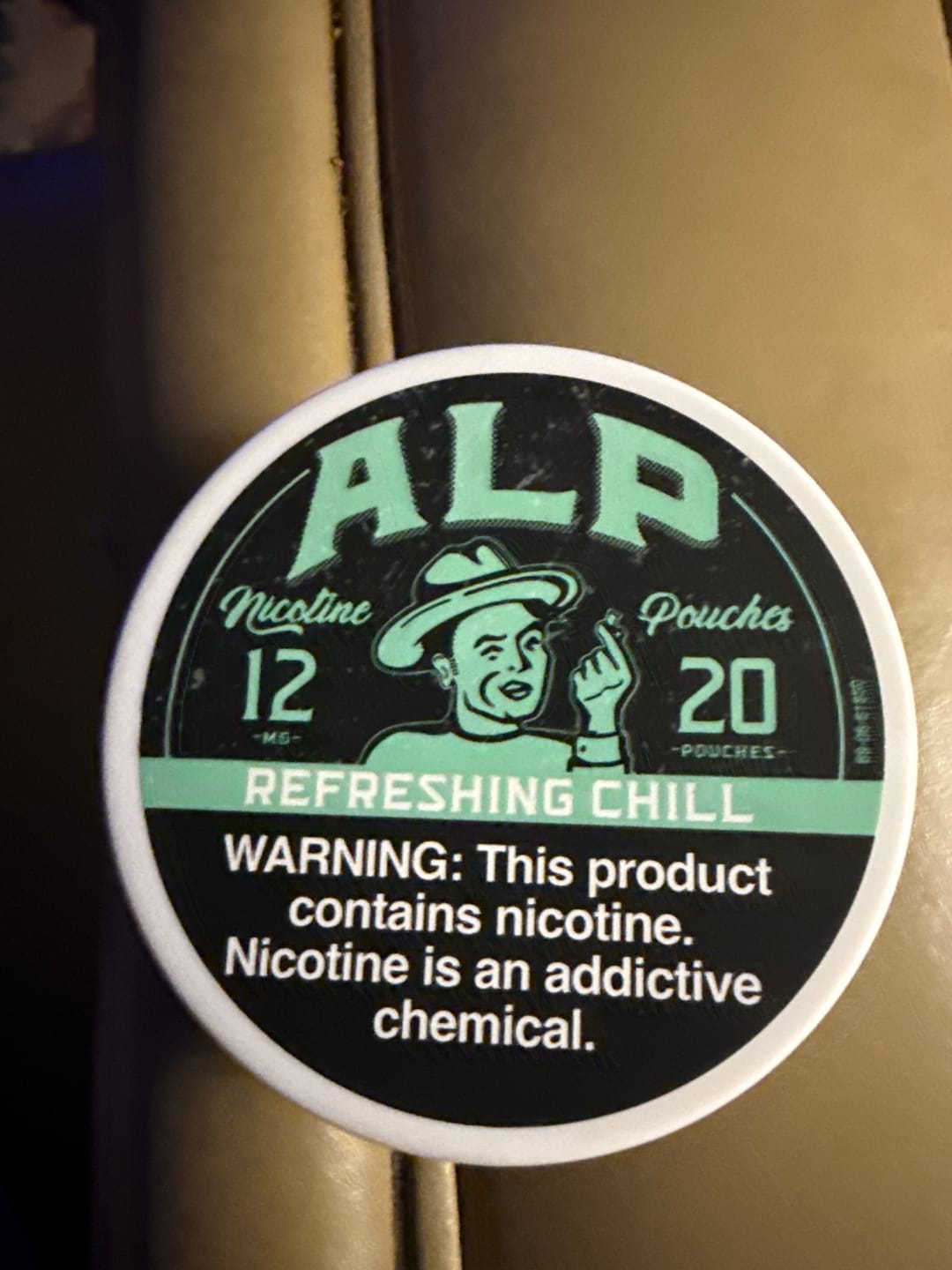 Customer photo review of 30 Pack Nicotine Pouches Combo