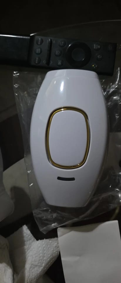 Customer photo review of Depiladora Laser IPL