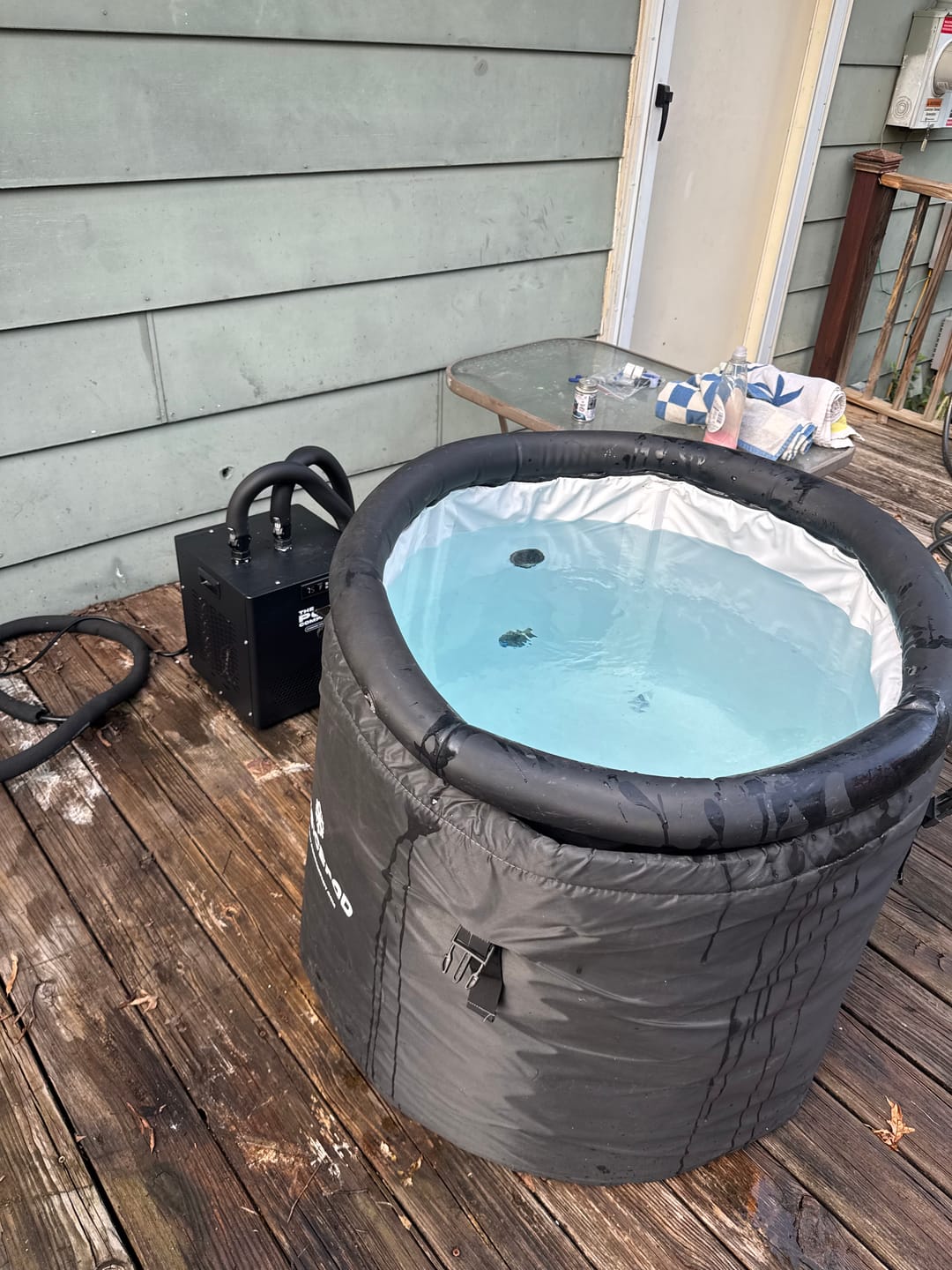 Customer photo review of The Pod Chiller