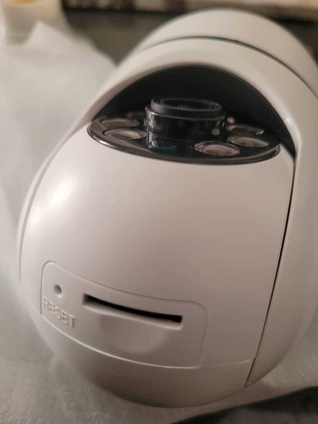 Customer photo review of Cámara wifi 1080p Netrax
