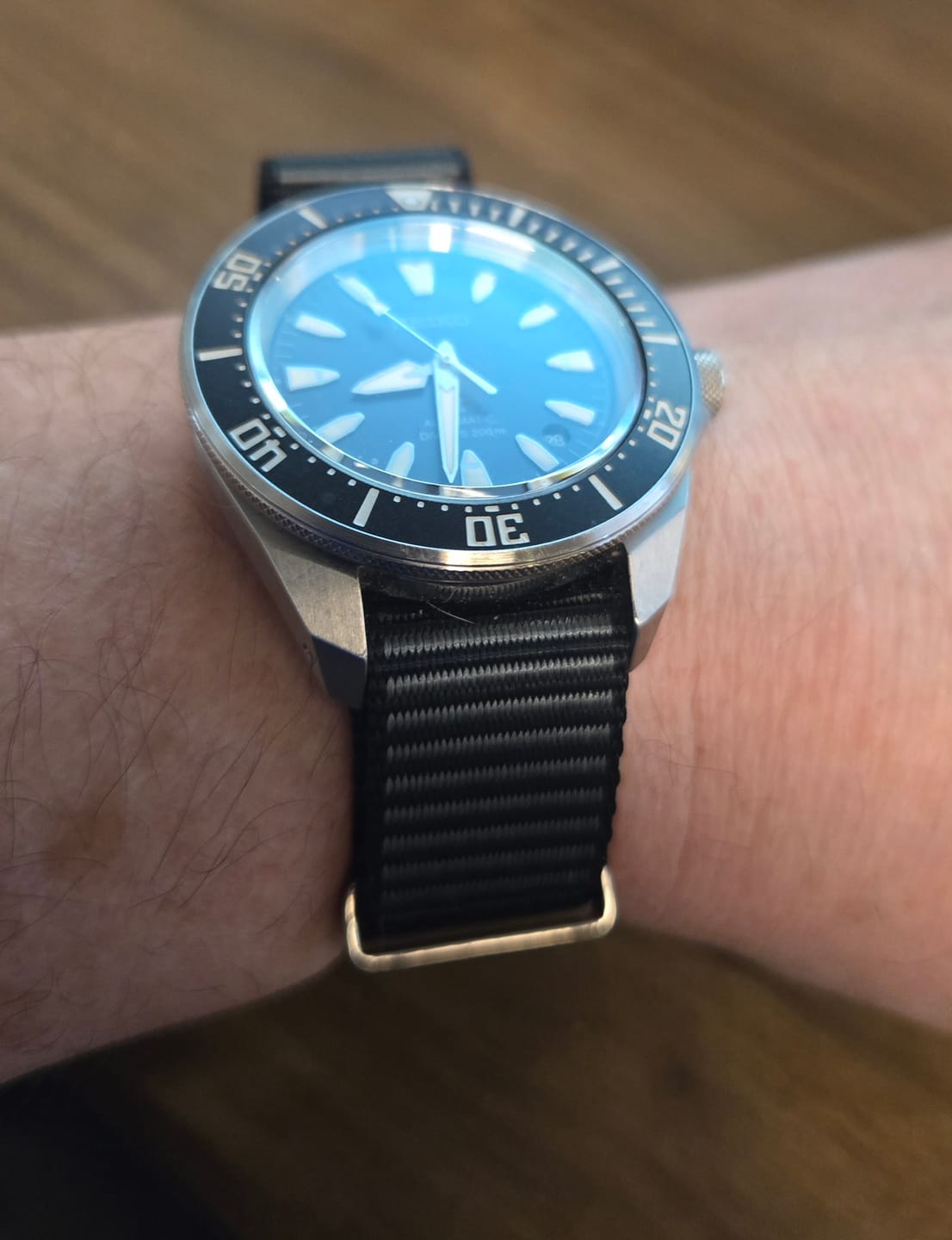 Customer photo review of TigerShark - Gray & Black