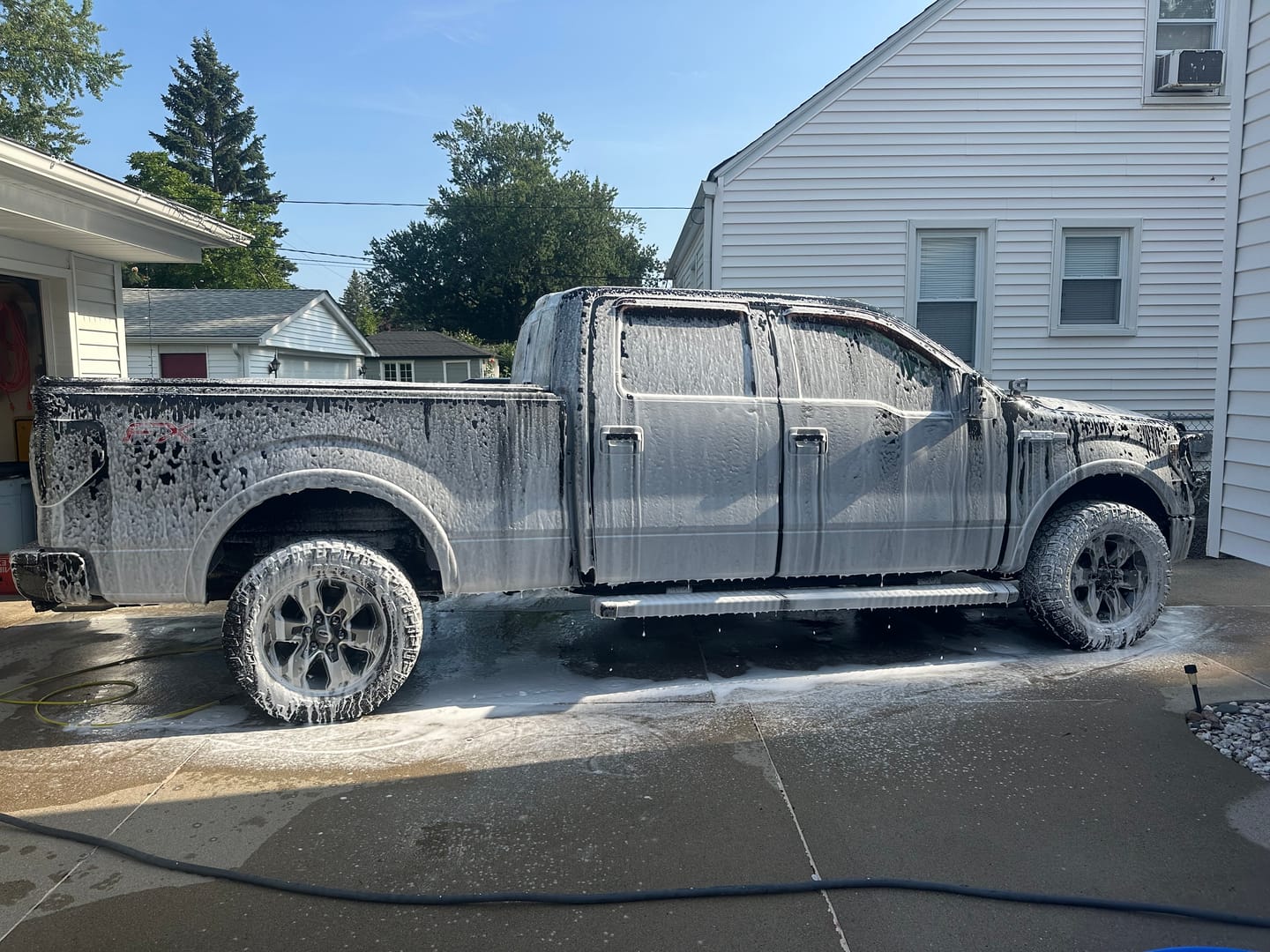 Customer photo review of BLACKLINE® ULTRA FOAM