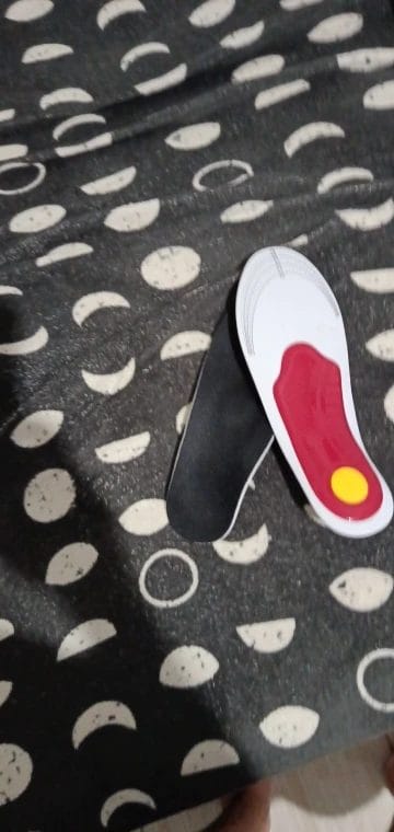 Customer photo review of ערכת השיקום המלאה לכאבי עקב וקשת קורסת