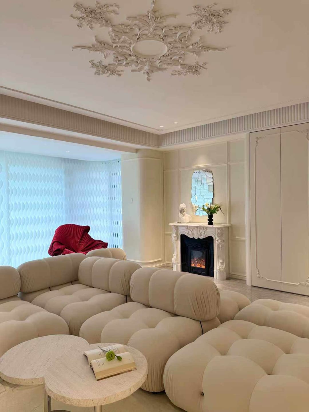 Customer photo review of Hiksnra Sofa 2 Seater | Vacuum Packed Compression Sofa