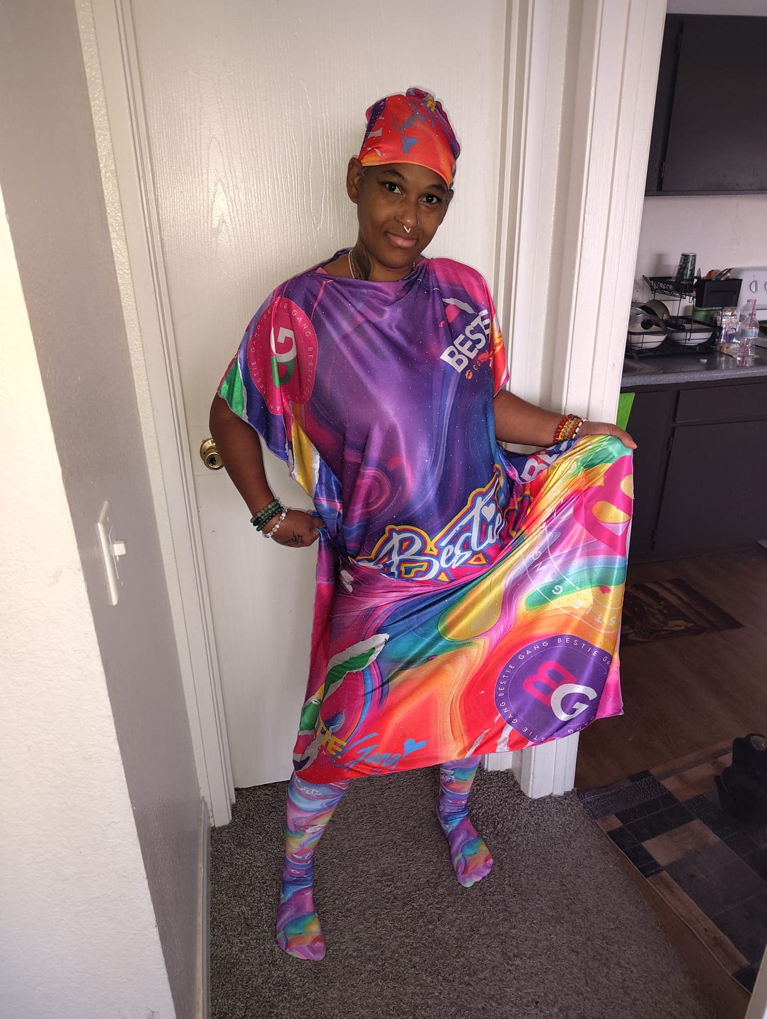 Customer photo review of Signature MUU MUU