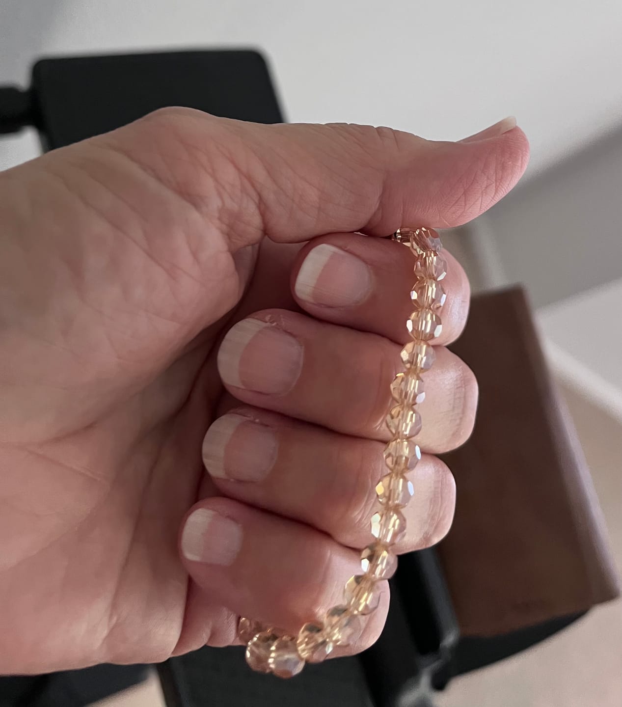 Customer photo review of STACKER - AMBER CRYSTAL (POS)
