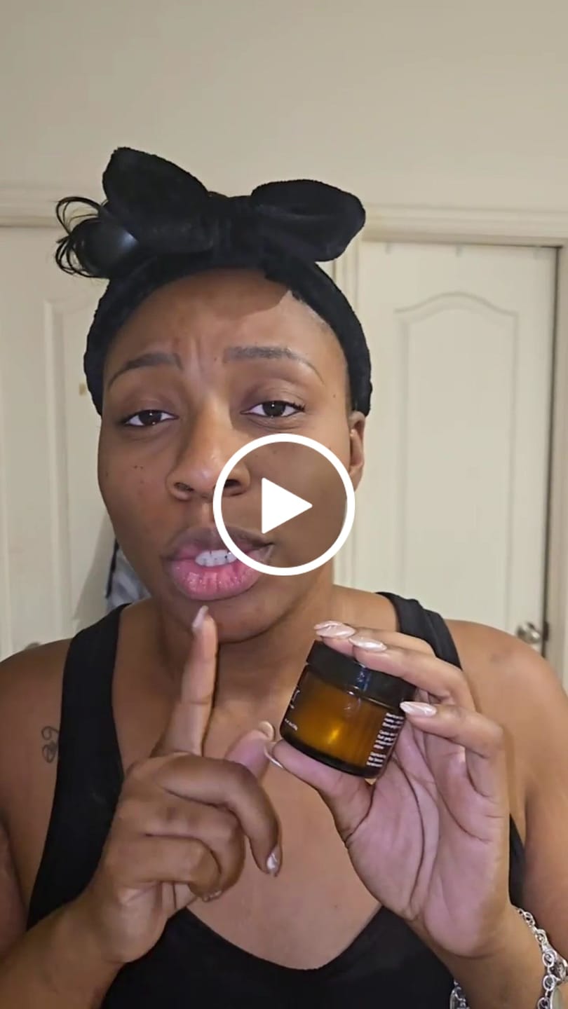 Customer video review of NOURISH