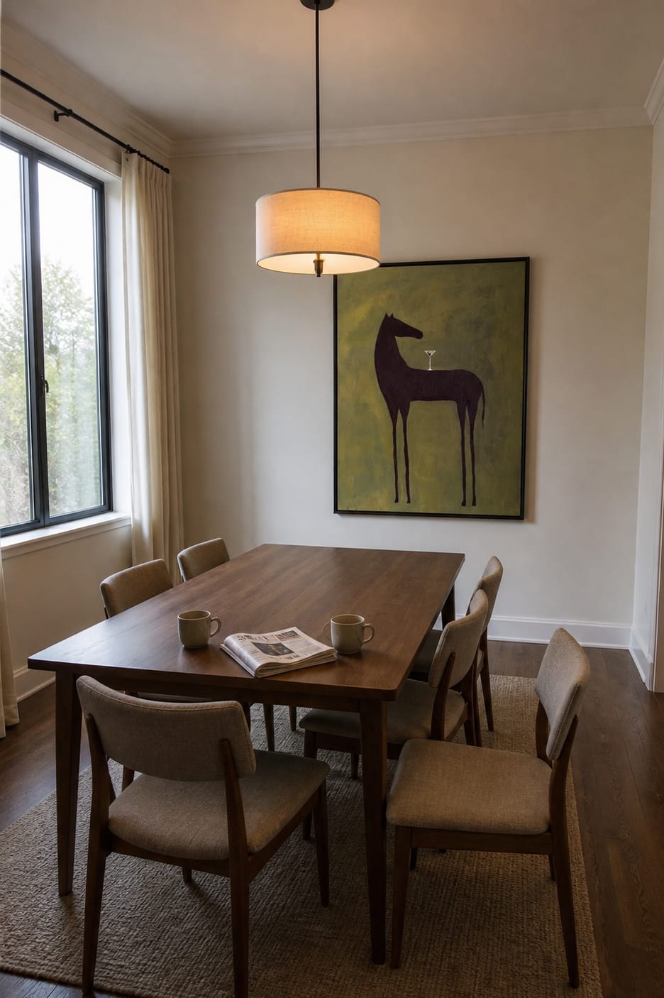 Customer photo review of Vintage Americana Art｜Desert Solitude