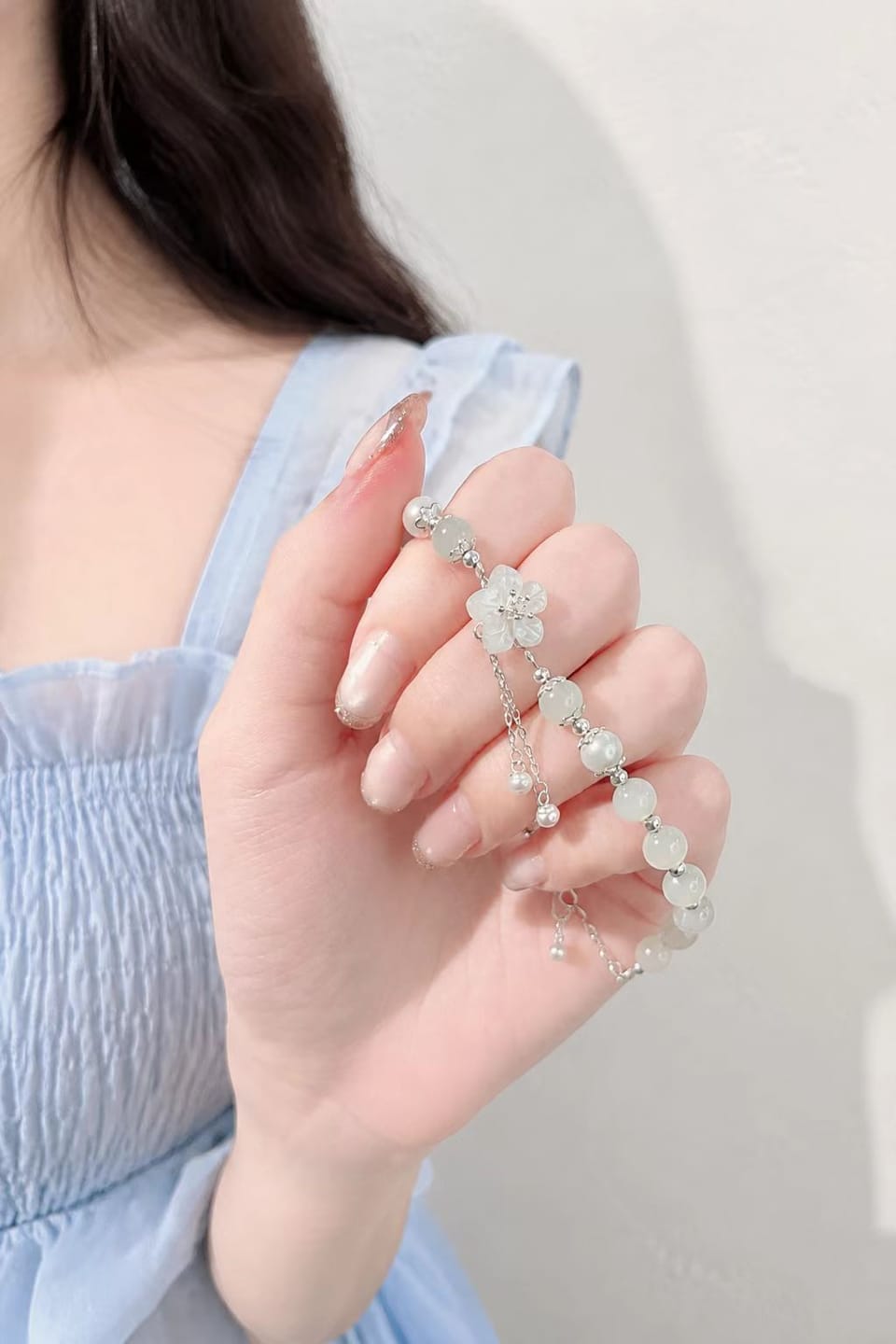 Customer photo review of Moli Hetian Jade Bracelet