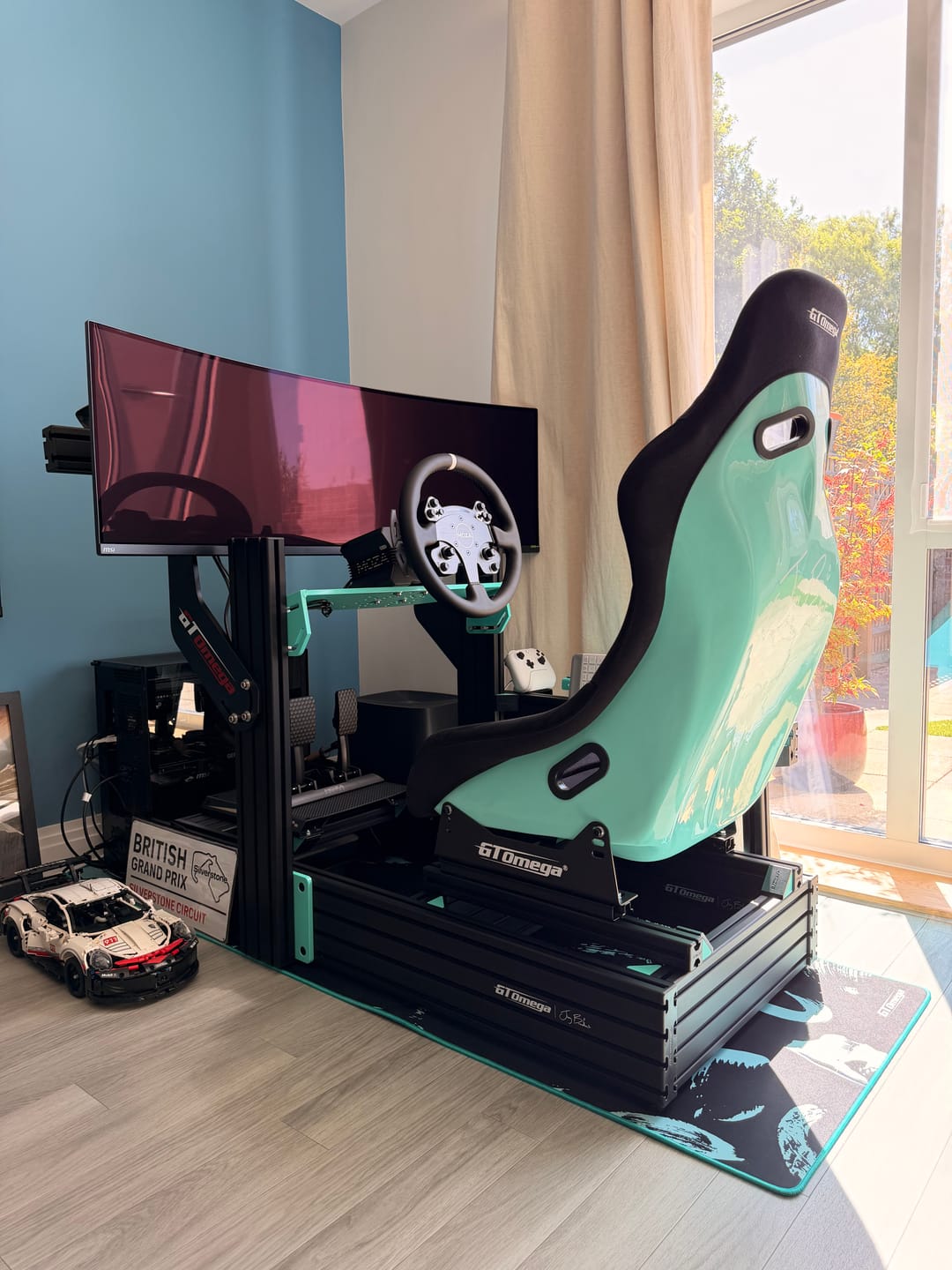 Customer photo review of PRIME Cockpit - Jimmy Broadbent Edition