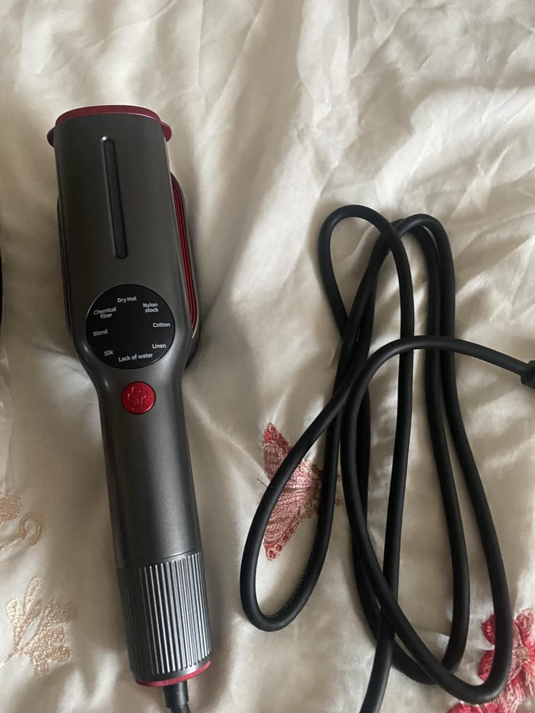 Customer photo review of SteamGlide - 2-in-1 Handheld Steam Iron