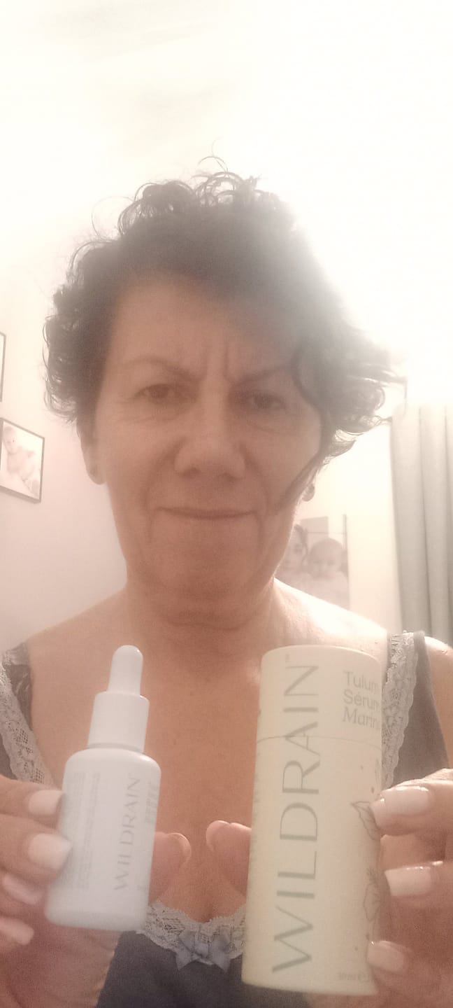 Customer photo review of Sérum Antiarrugas y Antiflacidez TULUM